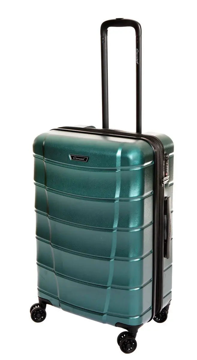 Cavalet Svarte Mellanstor Resväska - 65 cm - Travels And Bags