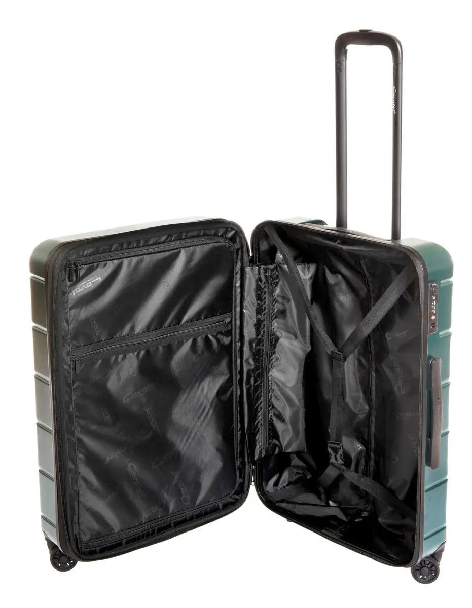 Cavalet Svarte Mellanstor Resväska - 65 cm - Travels And Bags