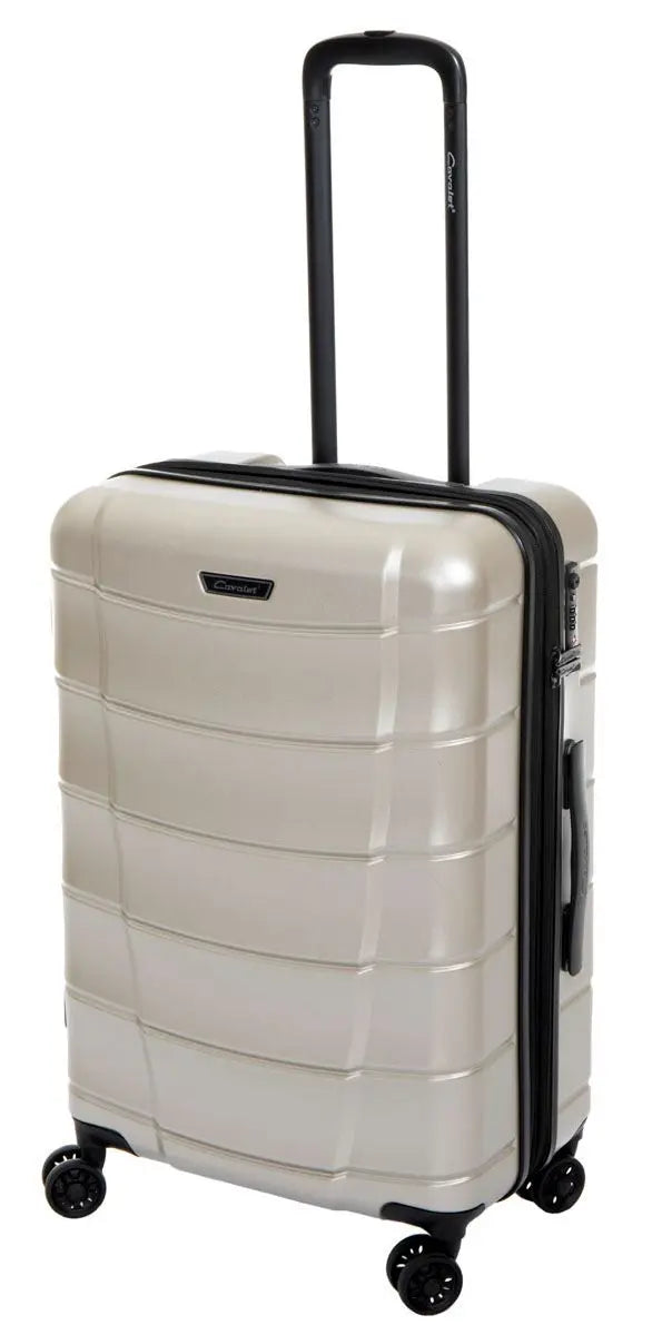 Cavalet Svarte Mellanstor Resväska - 65 cm - Travels And Bags