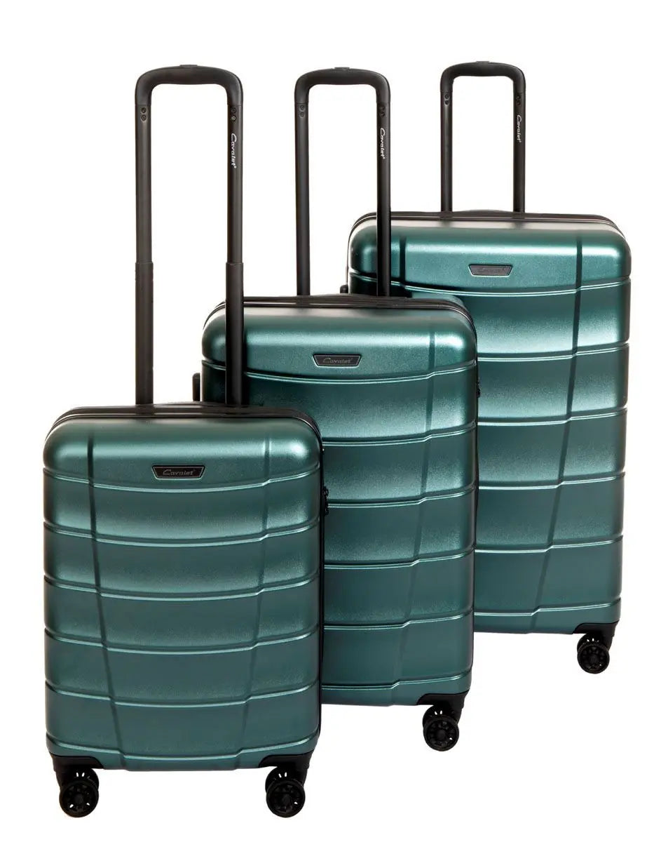 Cavalet Svarte Resväskor 3-Pack - Travels And Bags