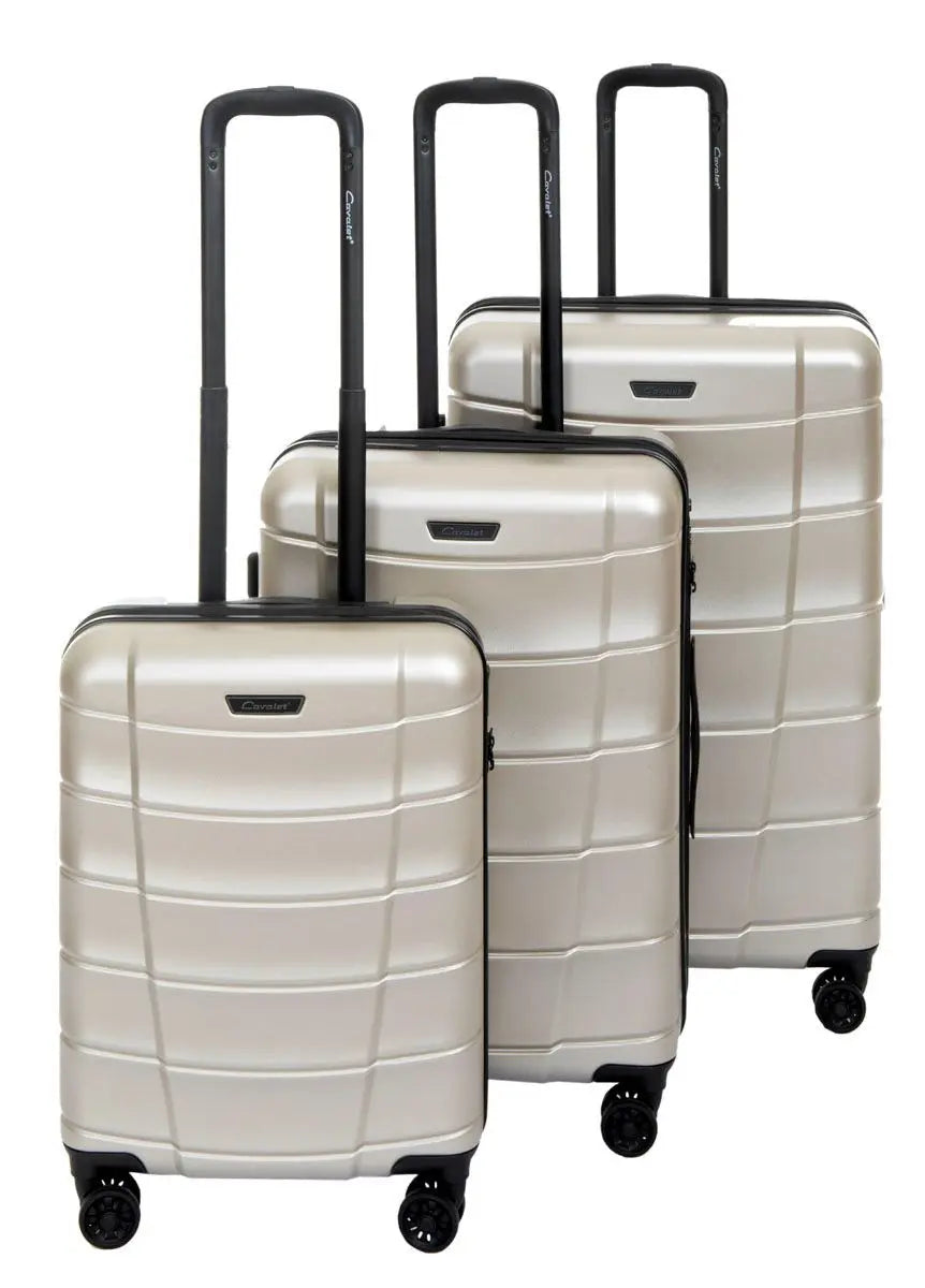 Cavalet Svarte Resväskor 3-Pack - Travels And Bags