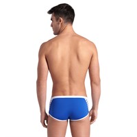 Arena Mens Icons Badbyxor låg midja 702-Royal-Vit
