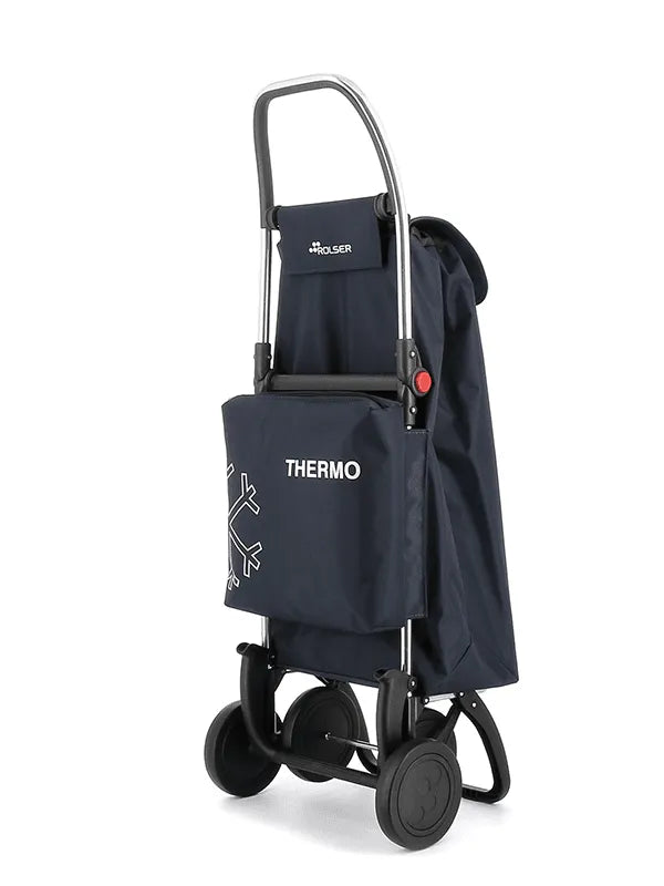 Rolser 4L MF Thermo Shoppingvagn/dramaten 41L - Svart Rolser