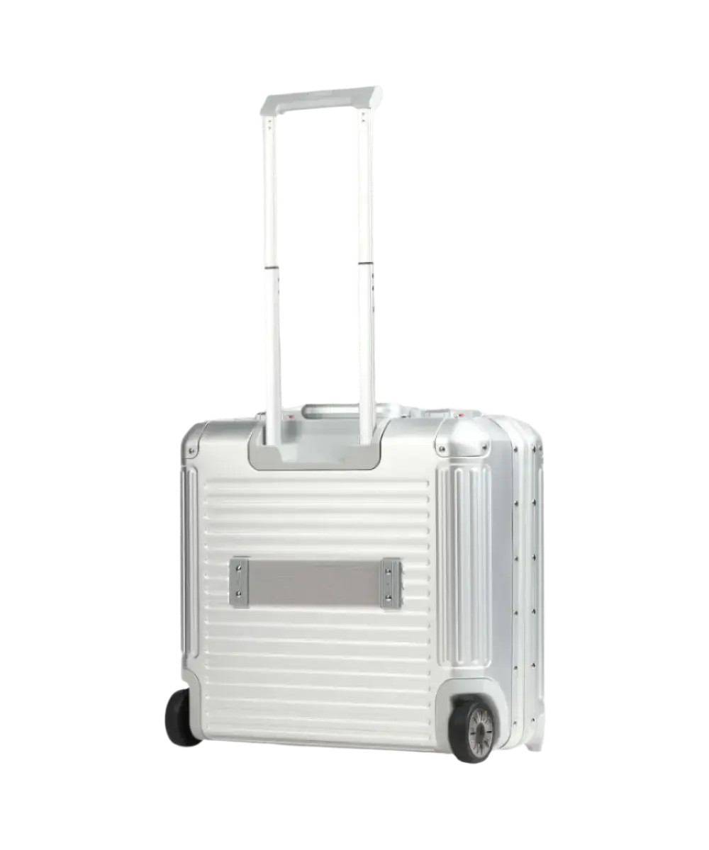 Travelite Next Kabinväska Mini - Aluminium - Travels And Bags