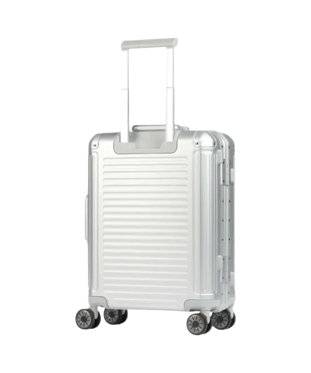 Travelite Next Laptopfront Kabinväska 55cm - Aluminium - Travels And Bags