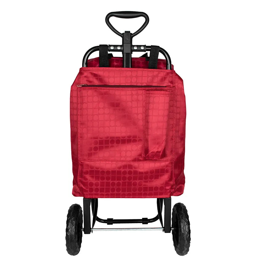 Puccini Shopping Carriage Shoppingvagn - Röd