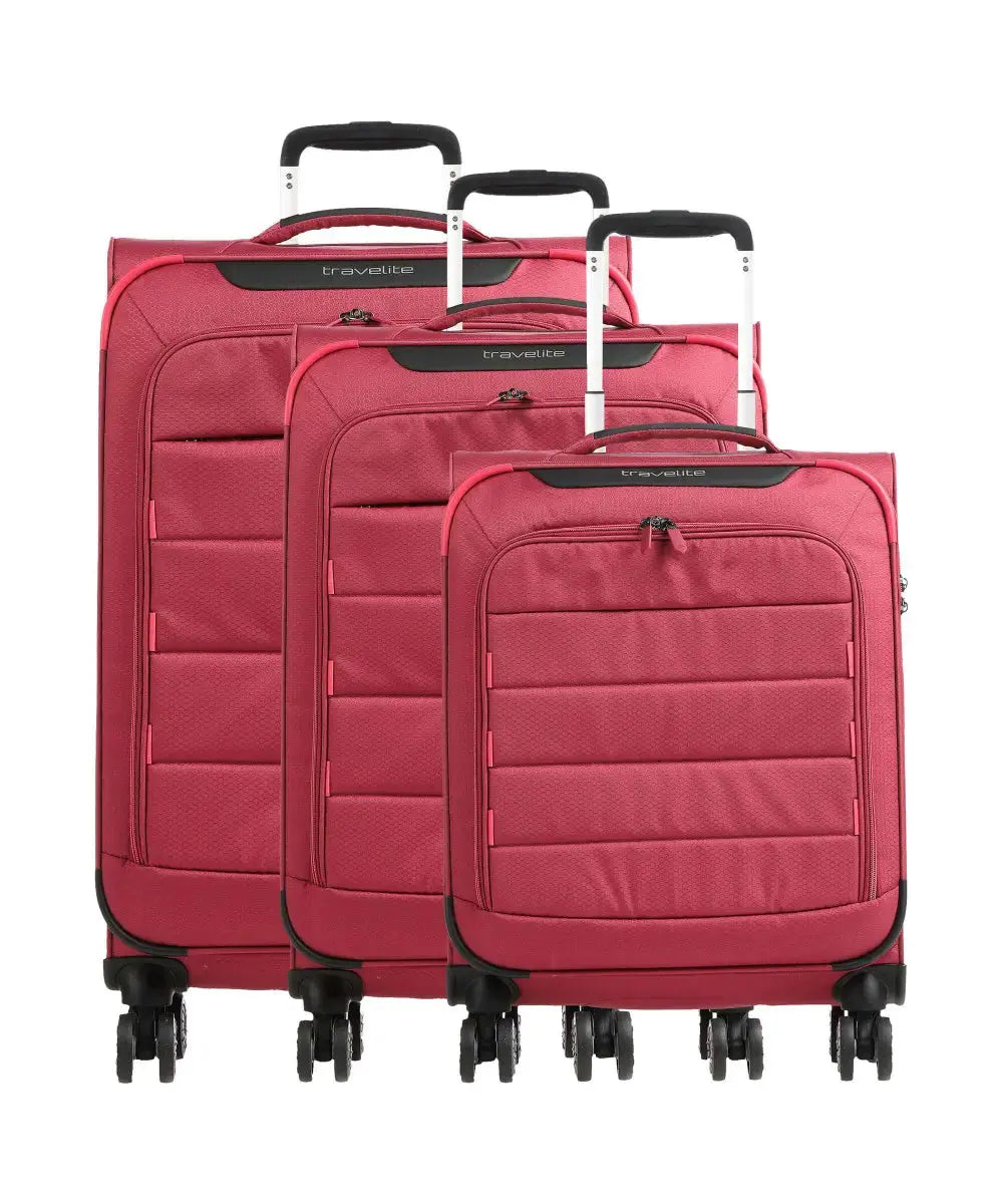 Travelite Skaii Resväskor 3-pack - Travels And Bags