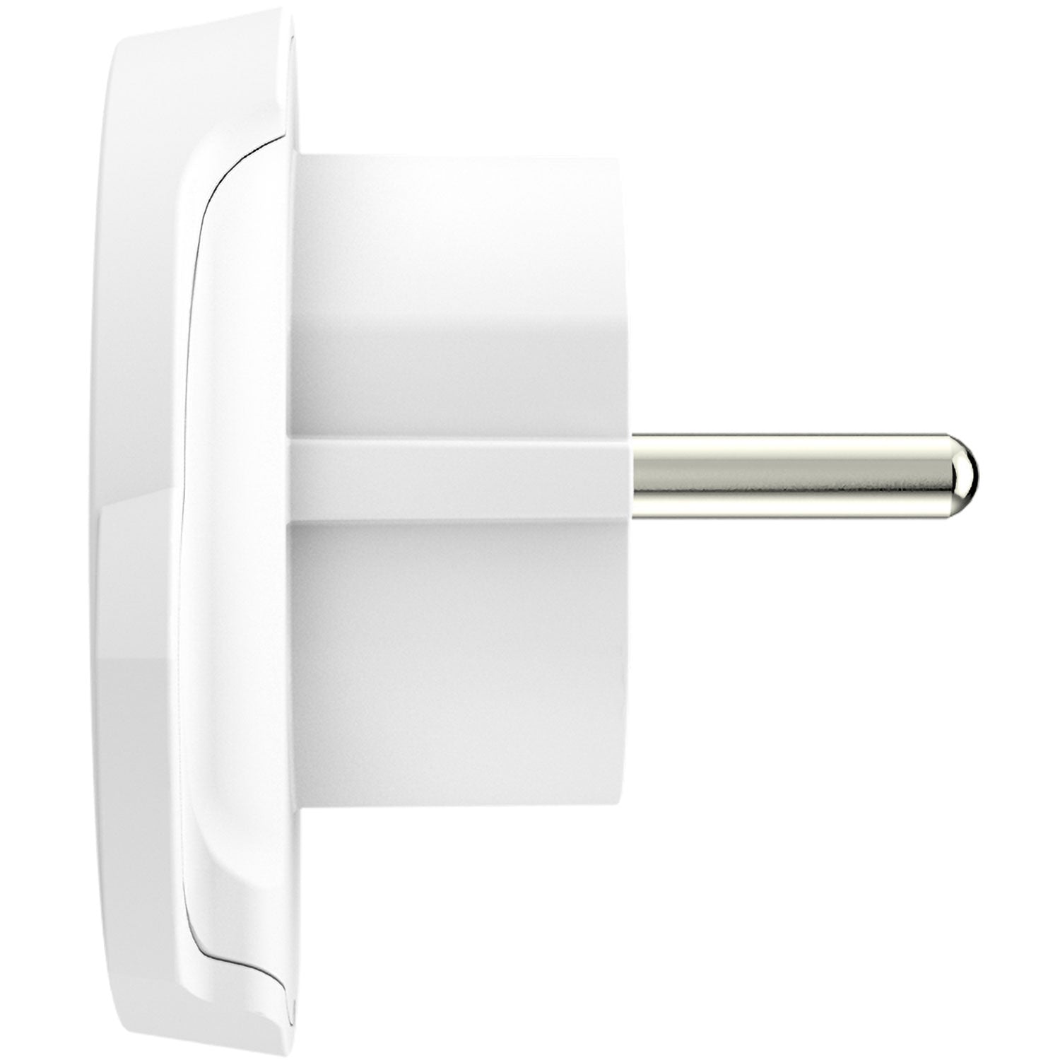 SKROSS - Reseadapter Världen till Europa Jordad Bulk - Travels And Bags