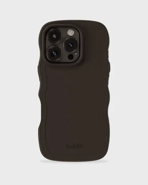 Holdit Telefonskal Wavy iPhone 16 Pro - Brun - Travels And Bags
