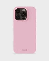 Holdit Telefonskal Silicone iPhone 16 Pro - Rosa