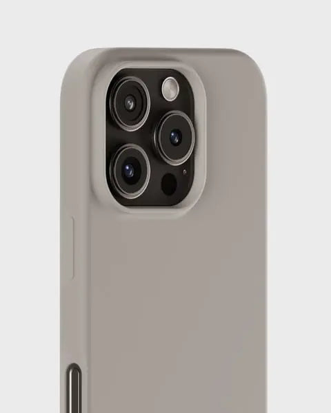Holdit Telefonskal Silicone iPhone 16 Pro - Taupe - Travels And Bags