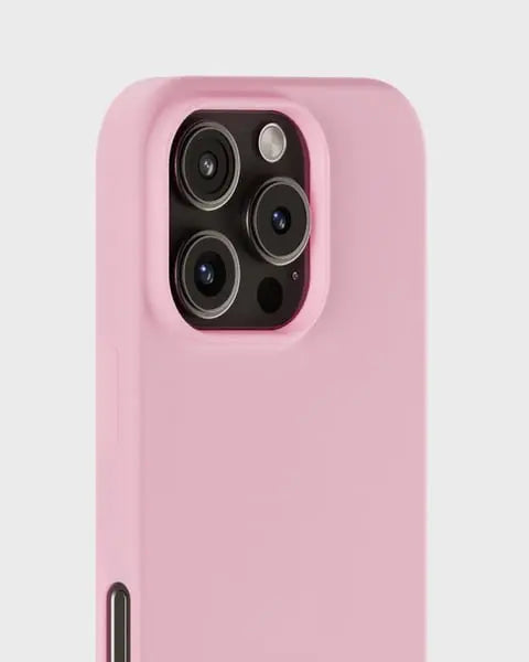 Holdit Telefonskal Silicone iPhone 16 Pro - Rosa - Travels And Bags