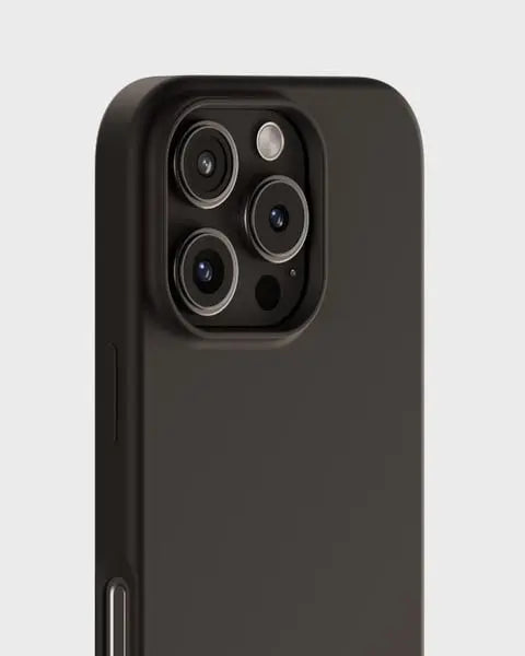 Holdit Telefonskal Silicone iPhone 16 Pro Max - Svart - Travels And Bags