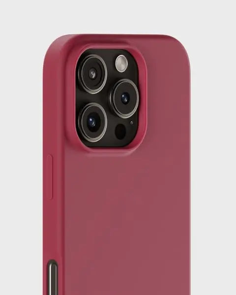 Holdit Telefonskal Silicone iPhone 16 Pro Max - Röd - Travels And Bags