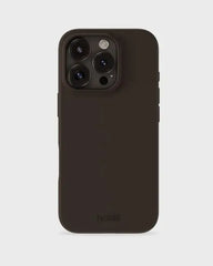 Holdit Telefonskal Silicone iPhone 16 Pro Max - Mörkbrun