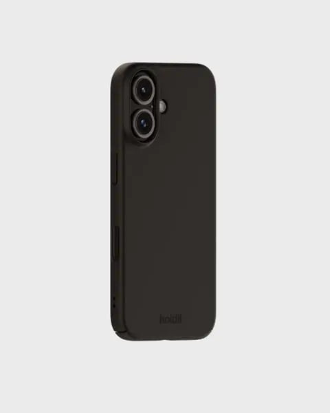 Holdit Telefonskal Slim iPhone 16 Plus - Svart - Travels And Bags