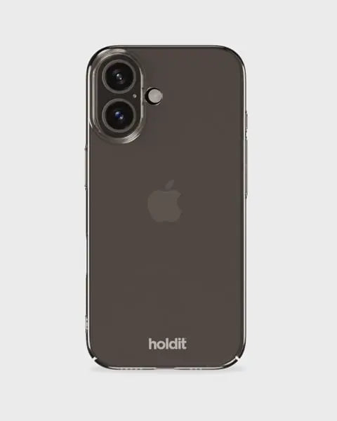 Holdit Telefonskal Slim iPhone 16 Plus - Transparent - Travels And Bags