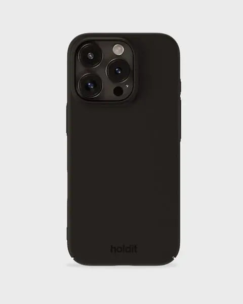 Holdit Telefonskal Slim iPhone 16 Pro - Svart - Travels And Bags