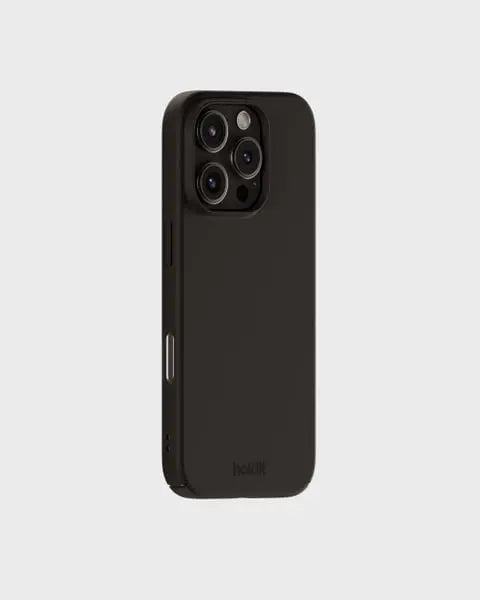 Holdit Telefonskal Slim iPhone 16 Pro Max - Svart - Travels And Bags