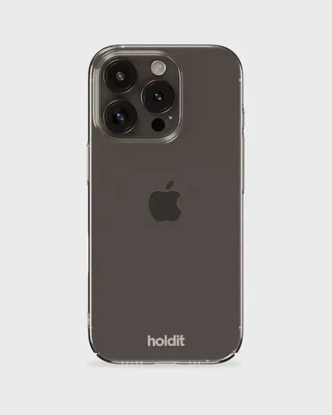 Holdit Telefonskal Slim iPhone 16 Pro Max - Transparent - Travels And Bags