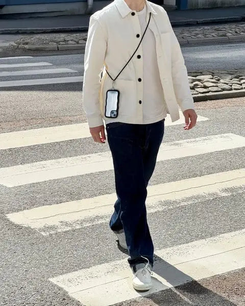 Holdit Axelrem För Mobil - Svart - Travels And Bags
