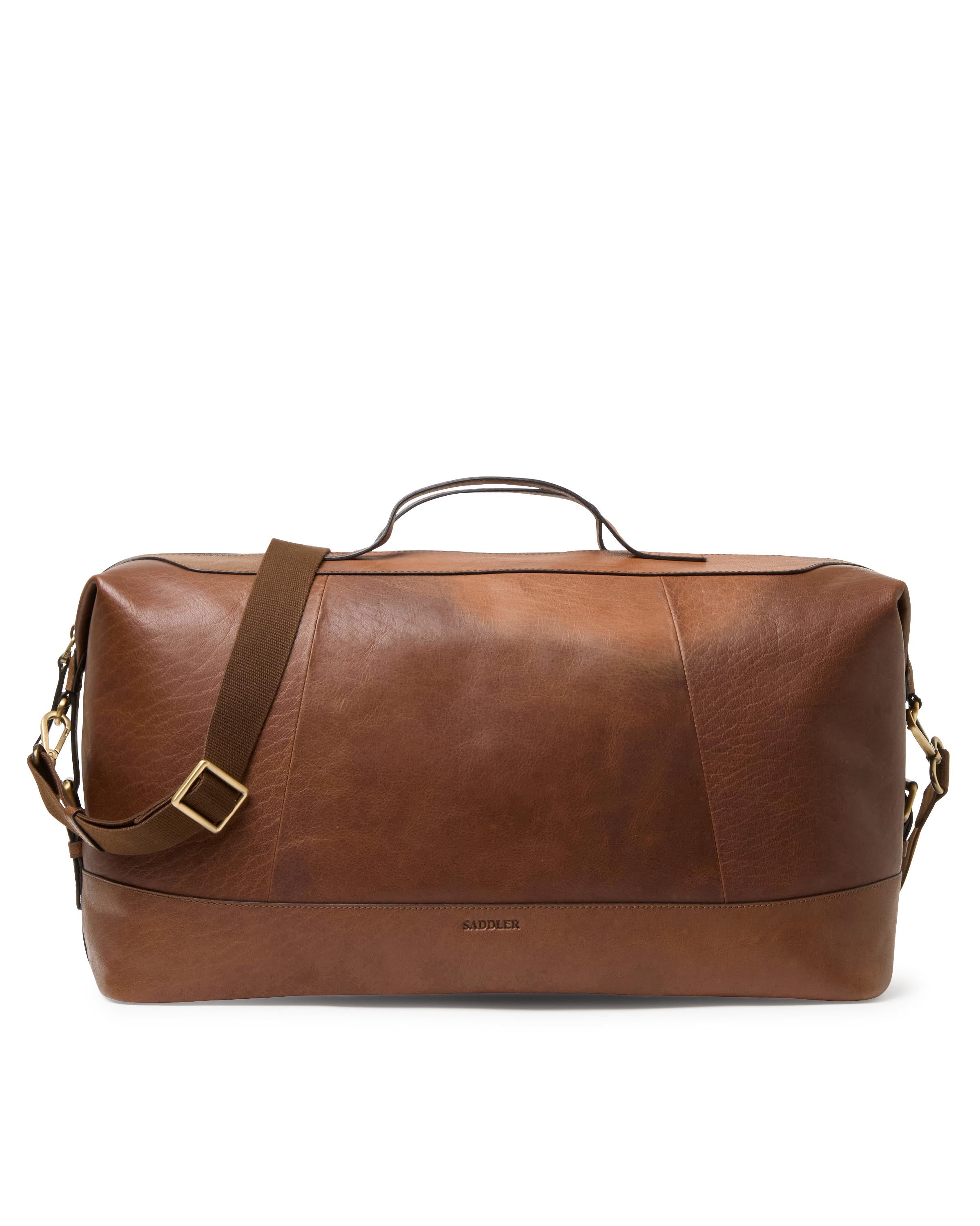 Saddler Indy Weekendbag - Cognac