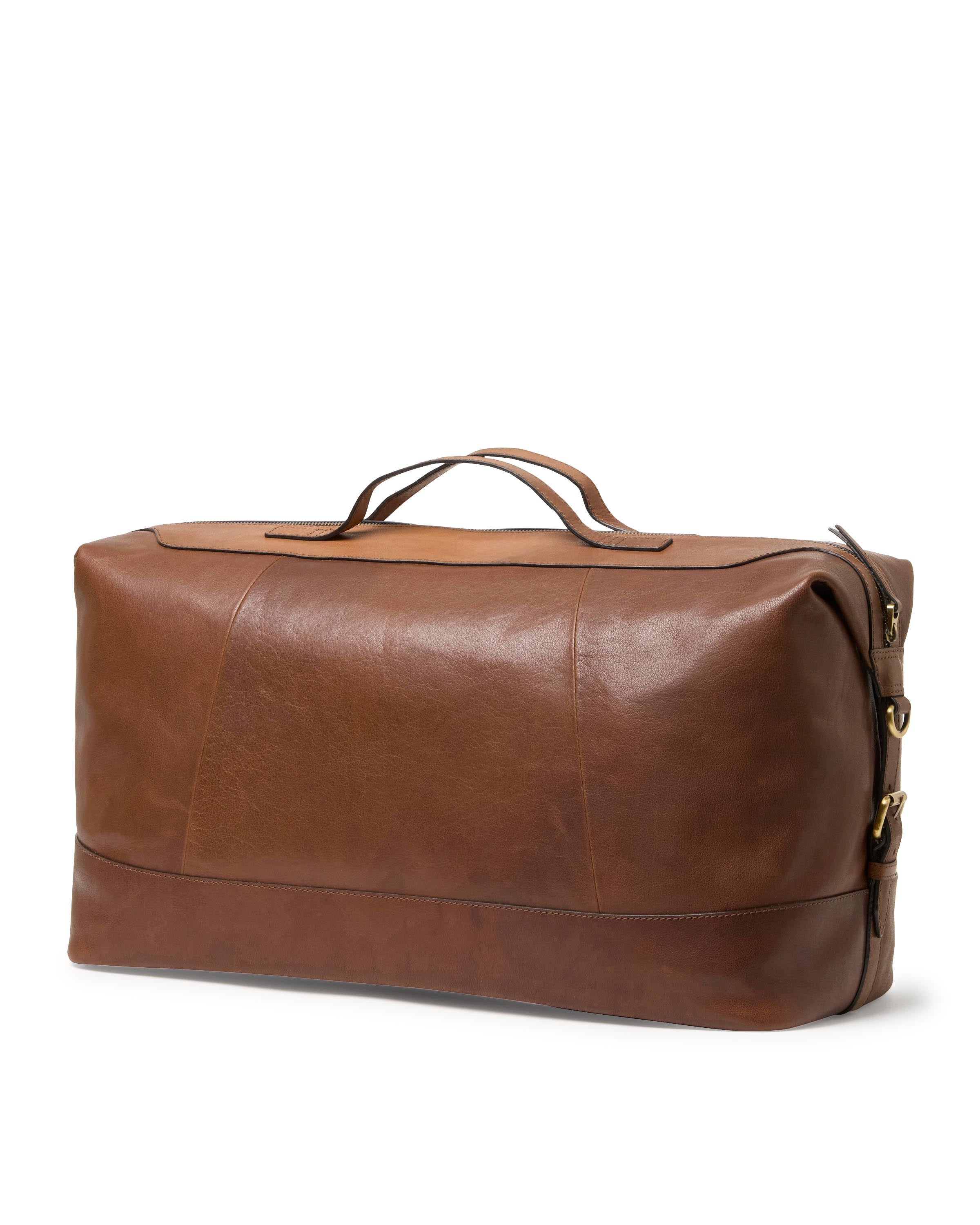 Saddler Indy Weekendbag - Cognac