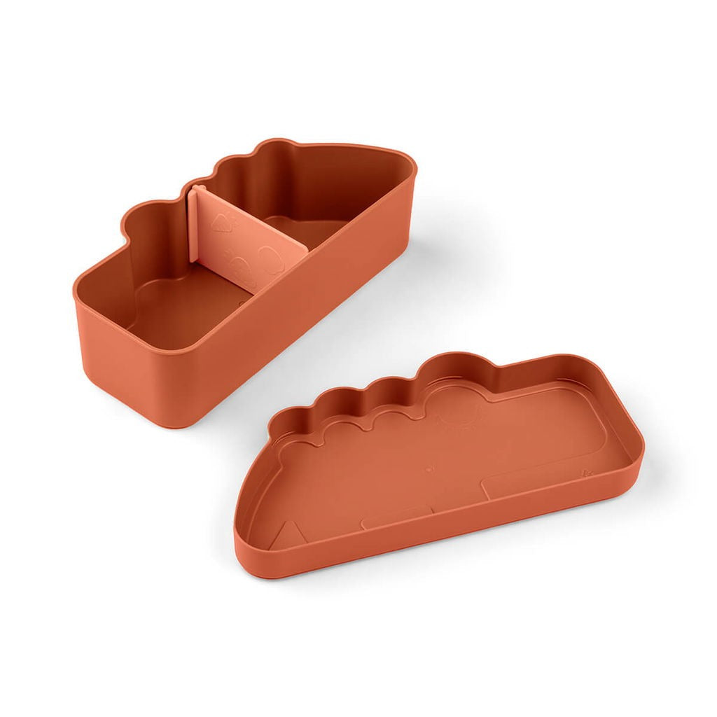 Done By Deer Kiddish Matlåda Croco - Papaya Done By Deer