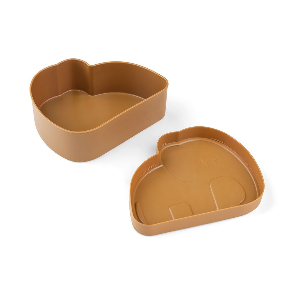 Done By Deer Kiddish Matlåda Elphee - Mustard Done By Deer