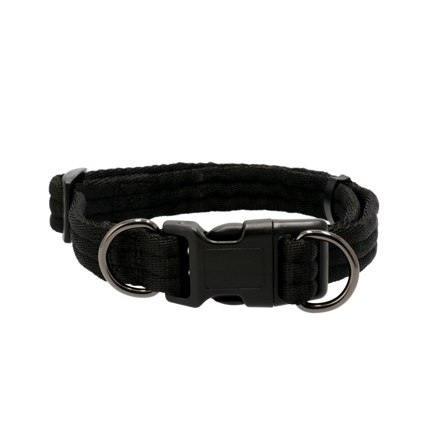 Dogman Kanalhalsband Vera Ställbart Svart 66cm