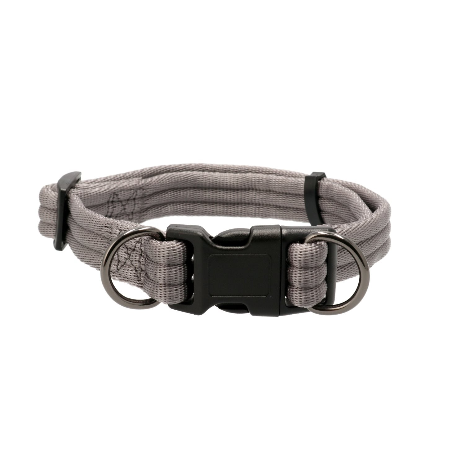 Dogman Kanalhalsband Vera Ställbart Grå 66cm