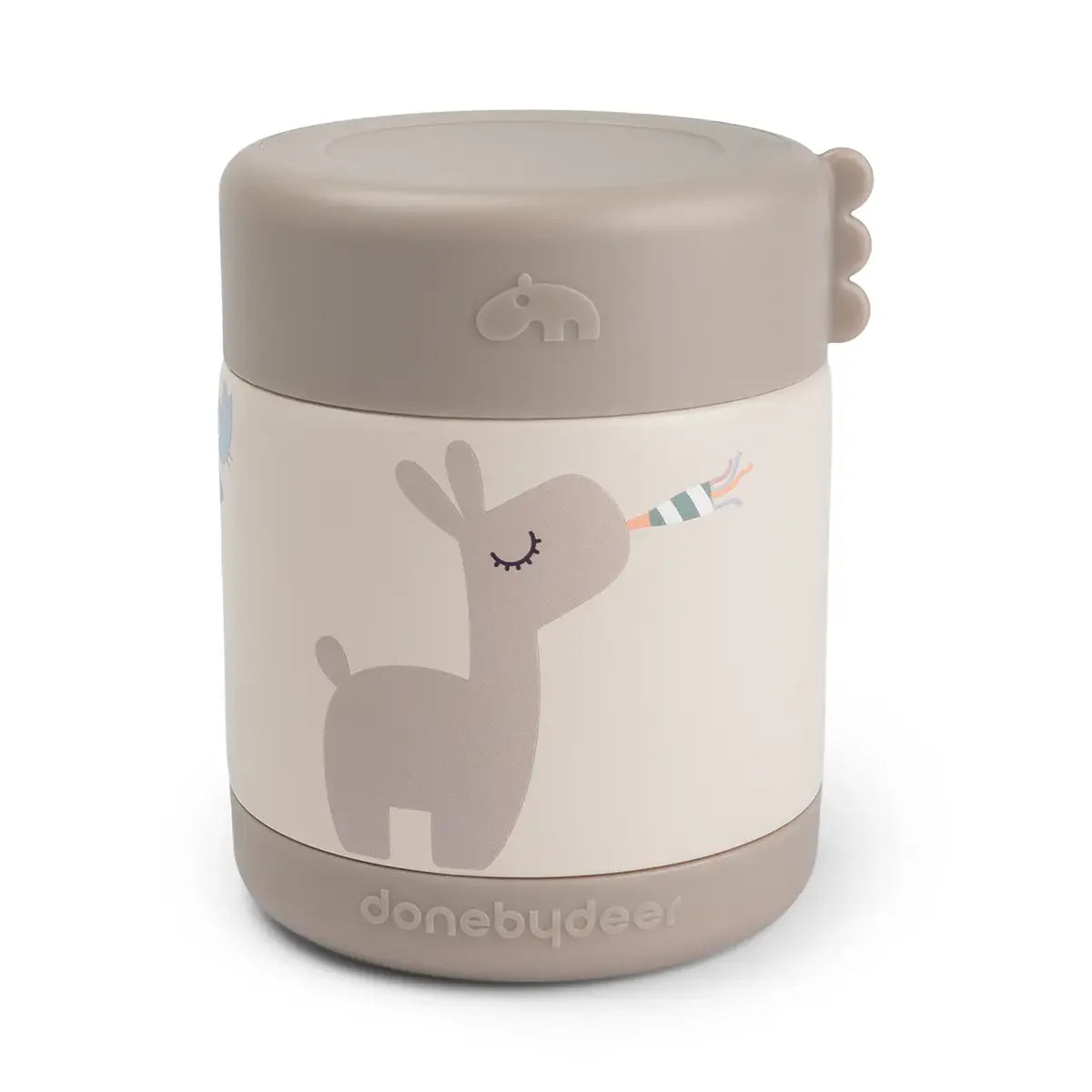 Done by Deer Insulated food jar Celebration Sand - 300 ml