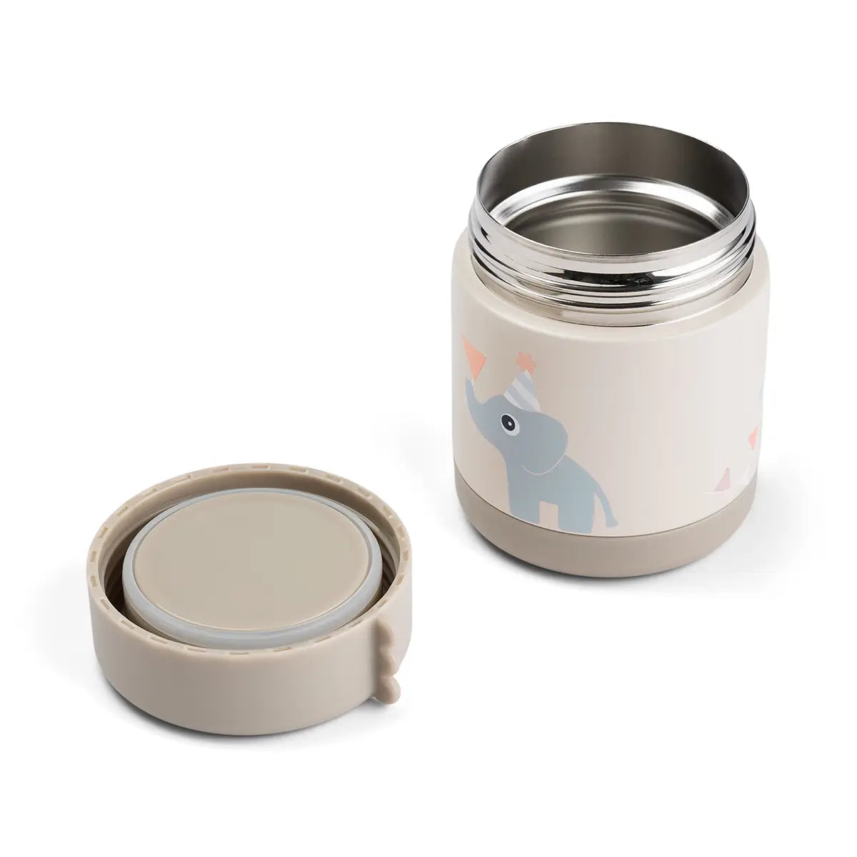Done by Deer Insulated food jar Celebration Sand - 300 ml
