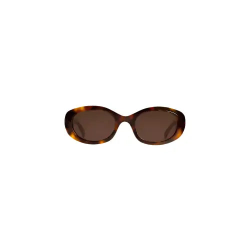 Corlin Eyewear Carpi Solglasögon - Tortoise Brown - Travels And Bags