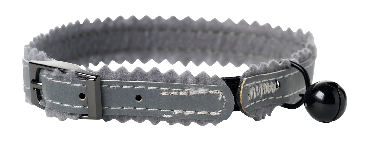 Dogman Katthalsband Siri Grå 30cm