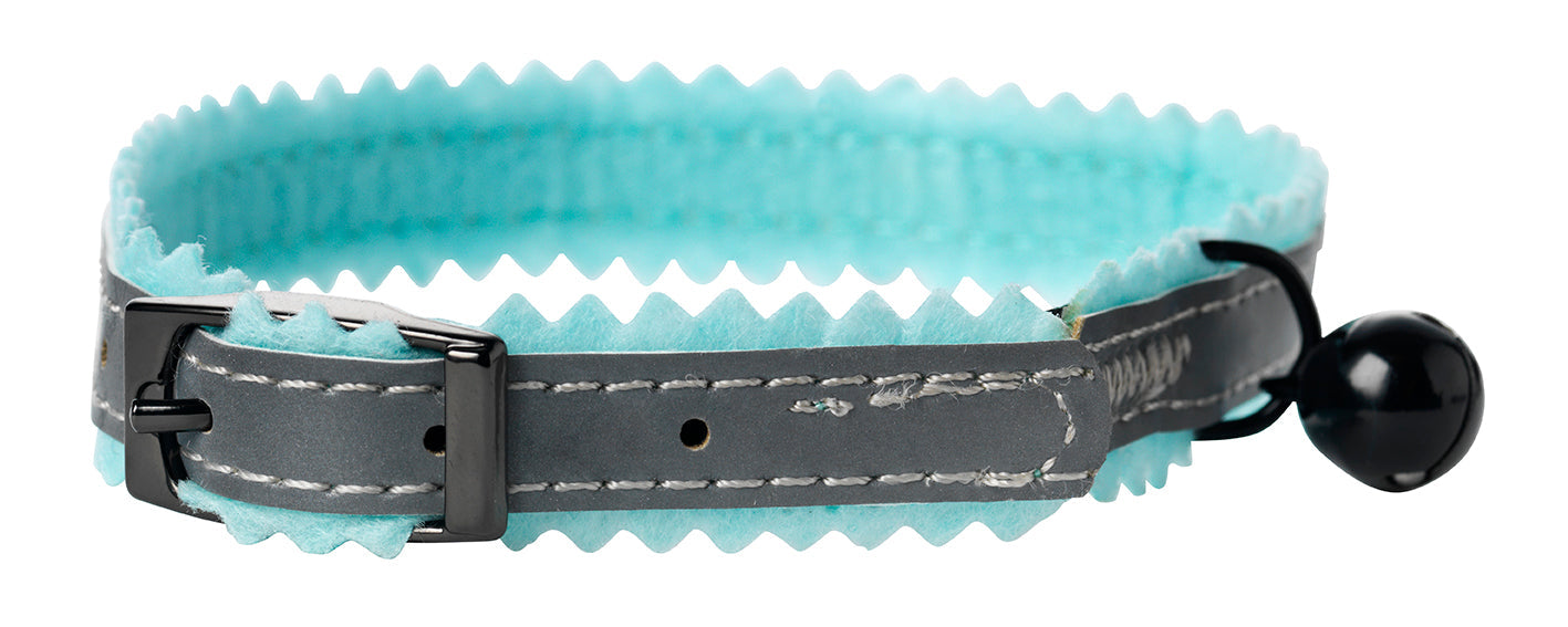 Dogman Katthalsband Siri Turkos 30cm