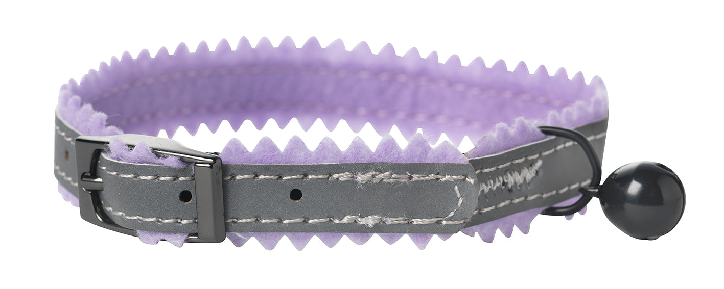 Dogman Katthalsband Siri Lila 30cm