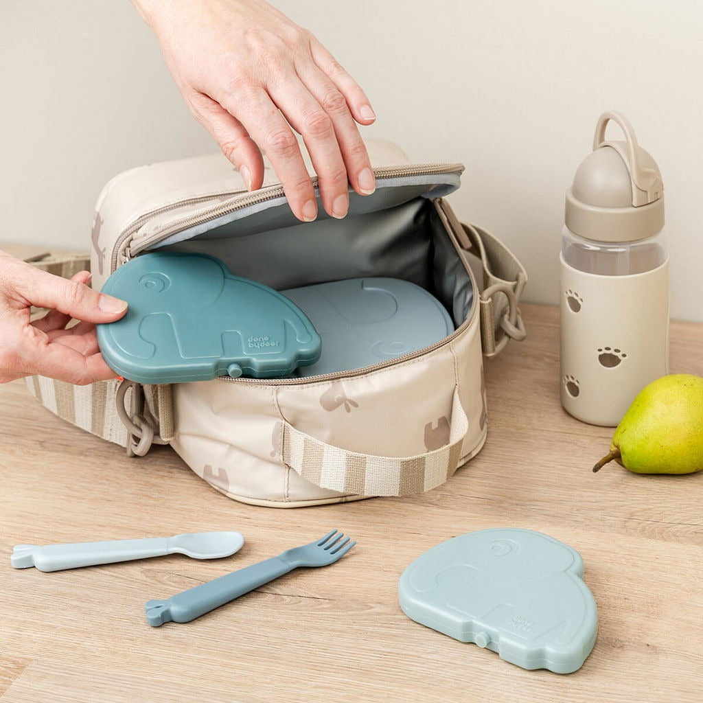 Done By Deer Kylklamp 2-pack - Elphee Blå Done By Deer