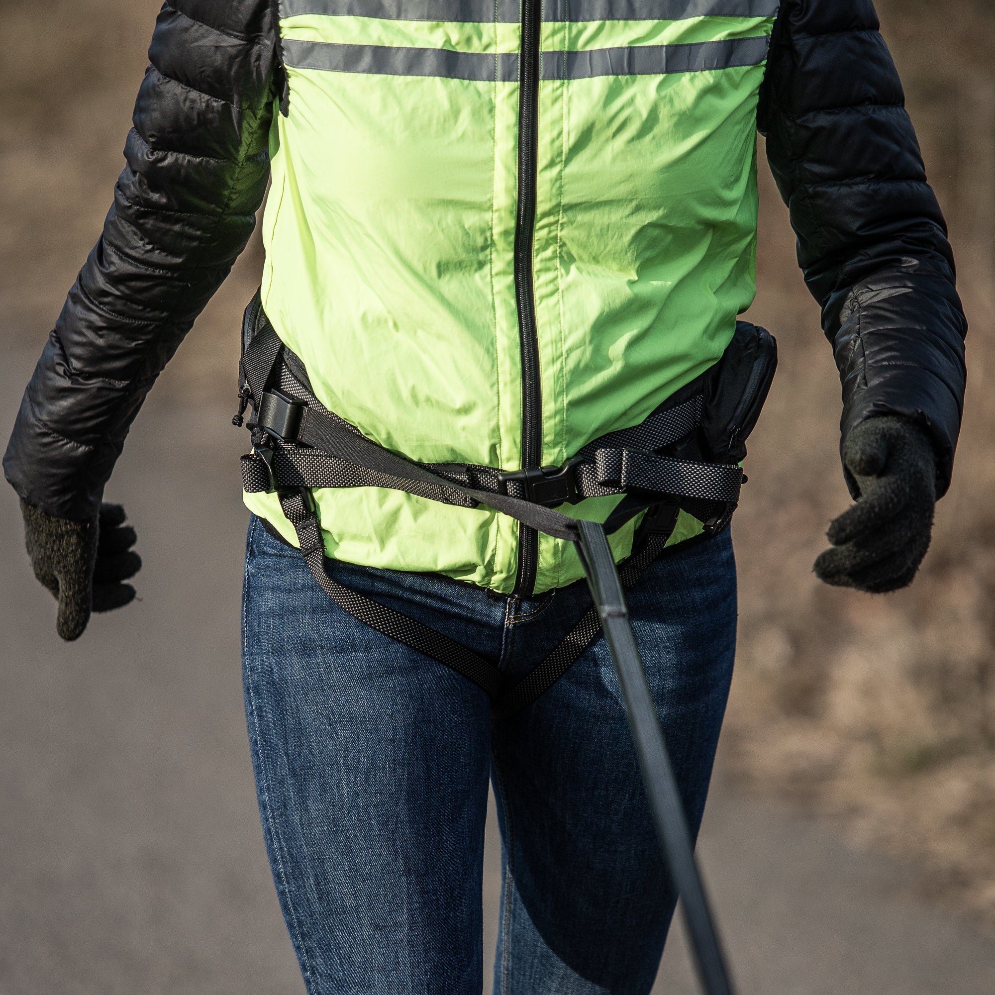 Dogman Midjebälte Ei Svart