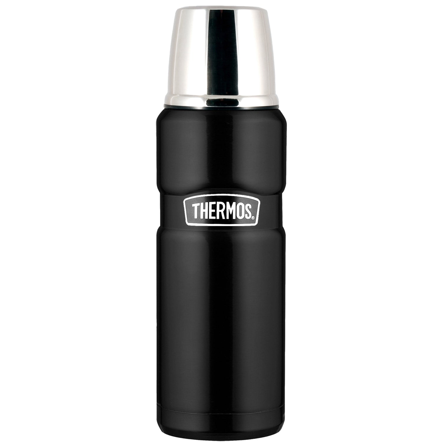 Thermos Termos King Mattsvart 0,5 L SK-500(BKM) - Travels And Bags
