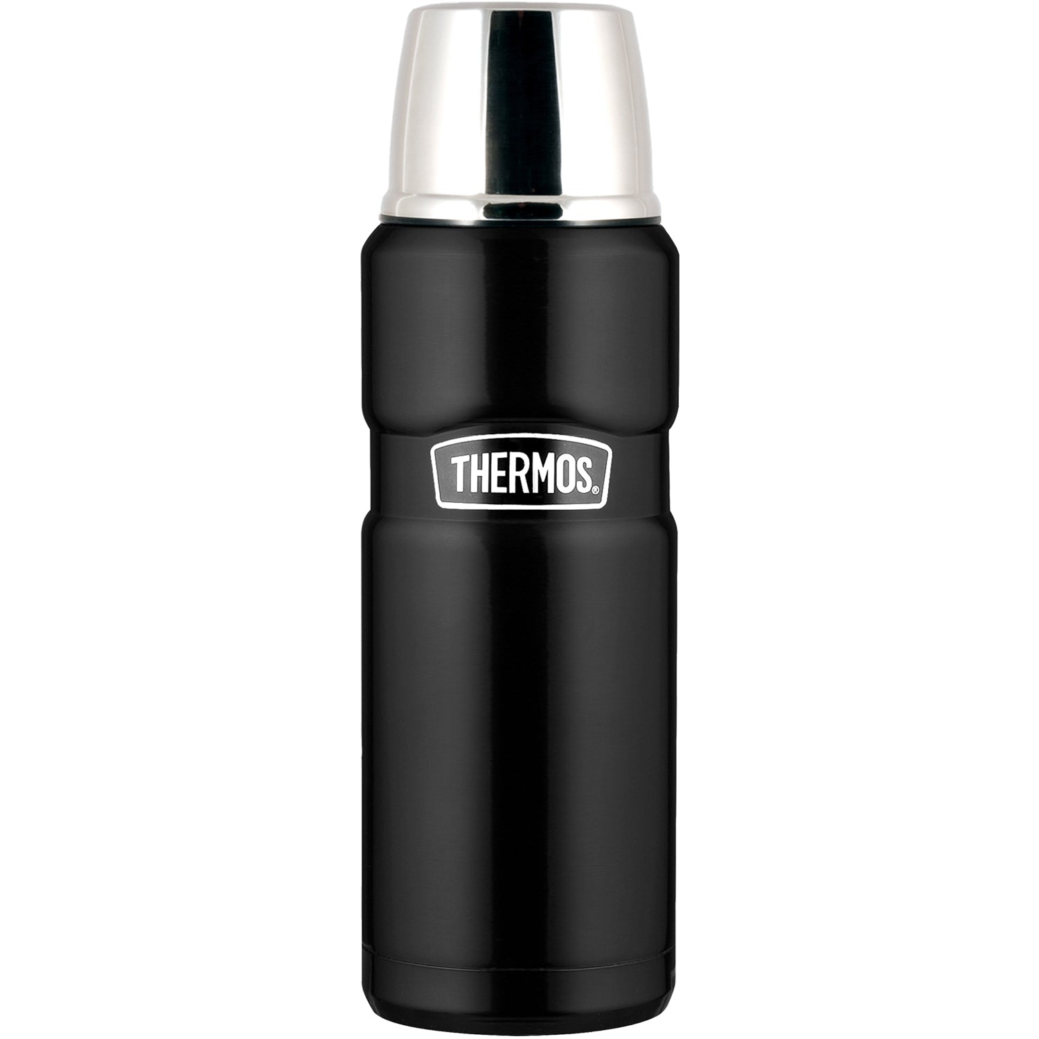 Thermos Termos King 1,2 L Matt Svart SK-1200(BKM) - Travels And Bags