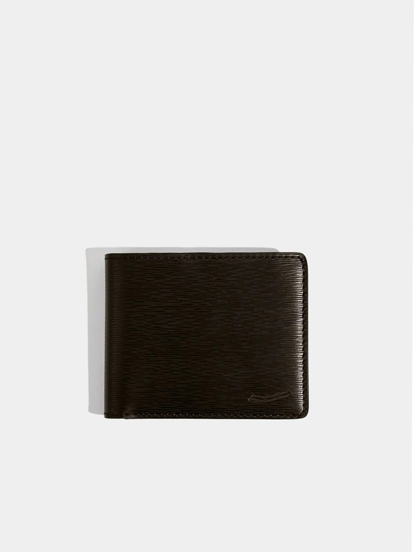 Large Coin Wallet Brown Leather Braunes Leder