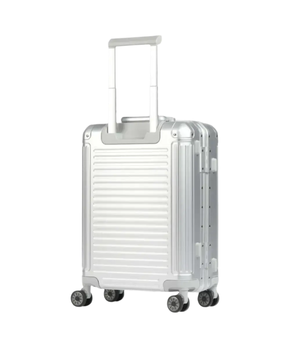 Travelite Next Kabinväska 55cm - Aluminium - Travels And Bags
