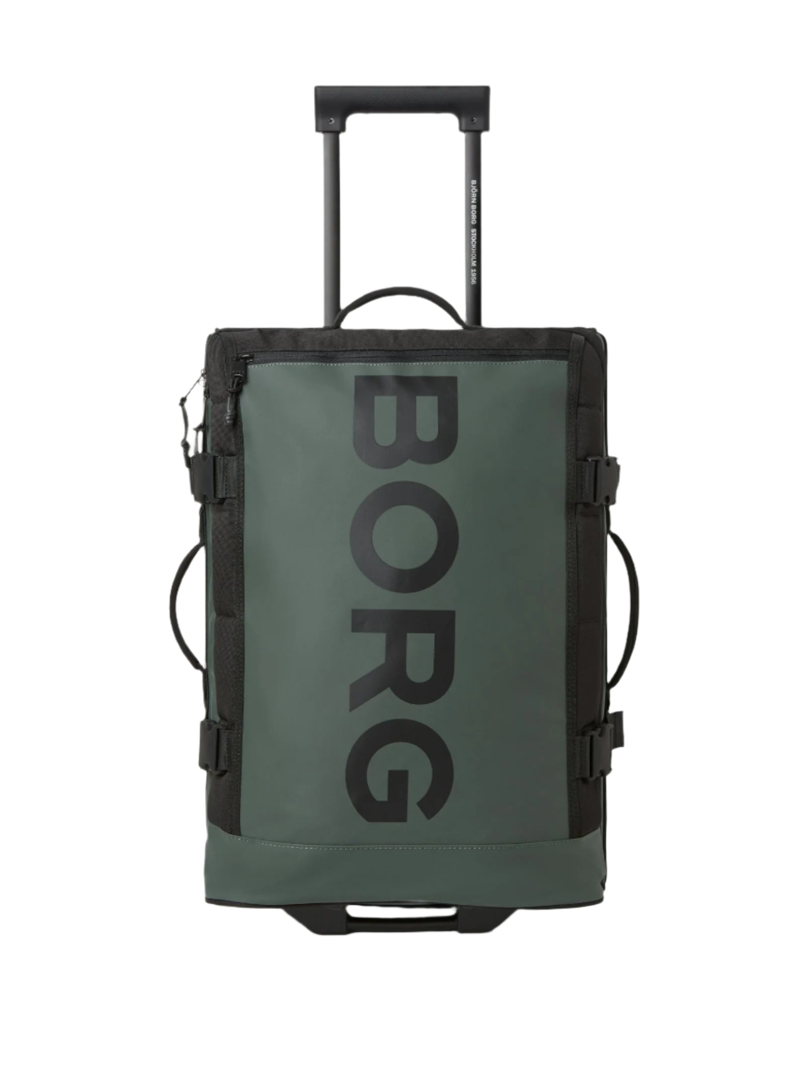 Björn Borg Travel Trolley S 46L - Grön - Travels And Bags