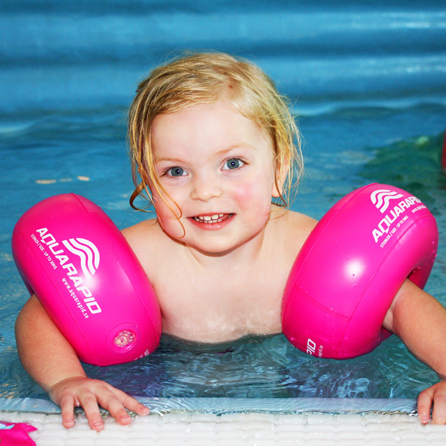 Aquarapid - Aquaring armringar - 30 kg Pink - Travels And Bags