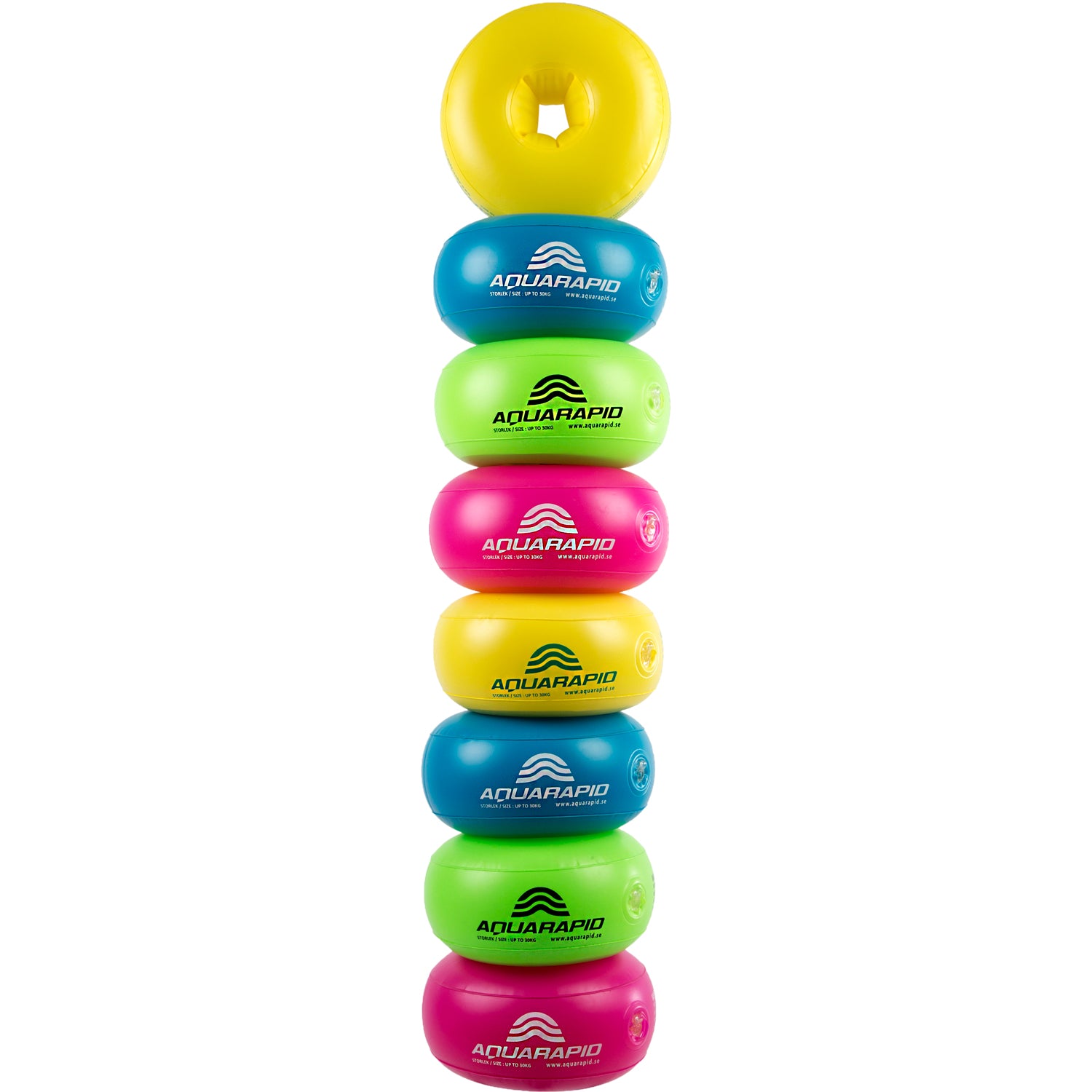 Aquarapid - Aquaring armringar - 30 kg Pink - Travels And Bags