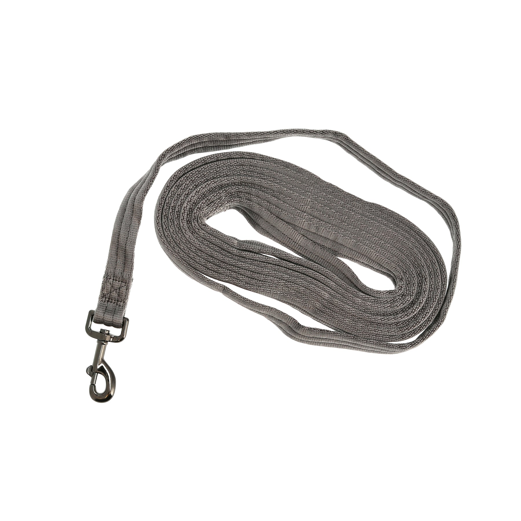 Dogman Kanalkoppel Vera Långt Grå 5m 500cm