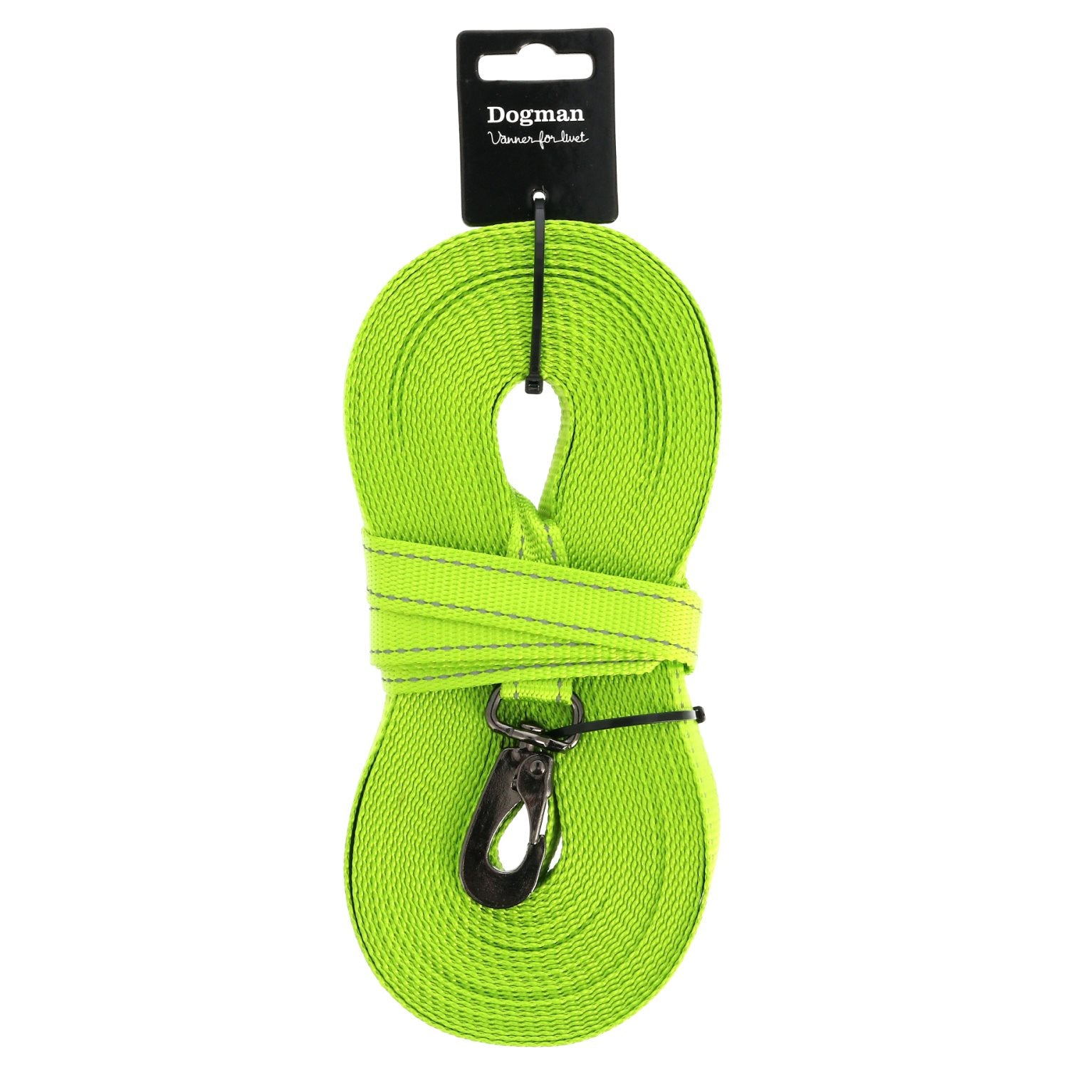 Dogman Spårlina Iris Vävd Grön 15m
