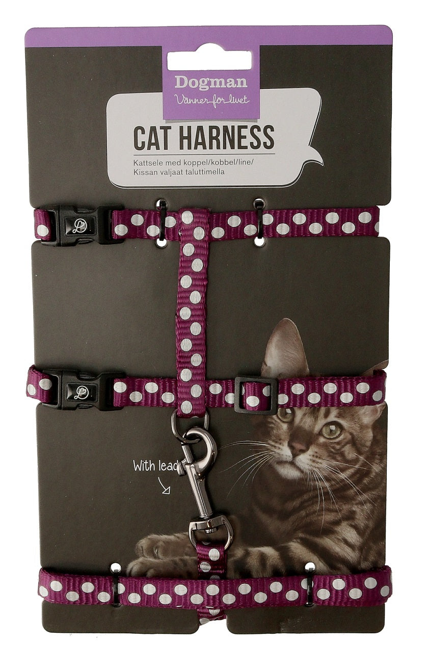 Dogman Kattsele-set Doris Lila