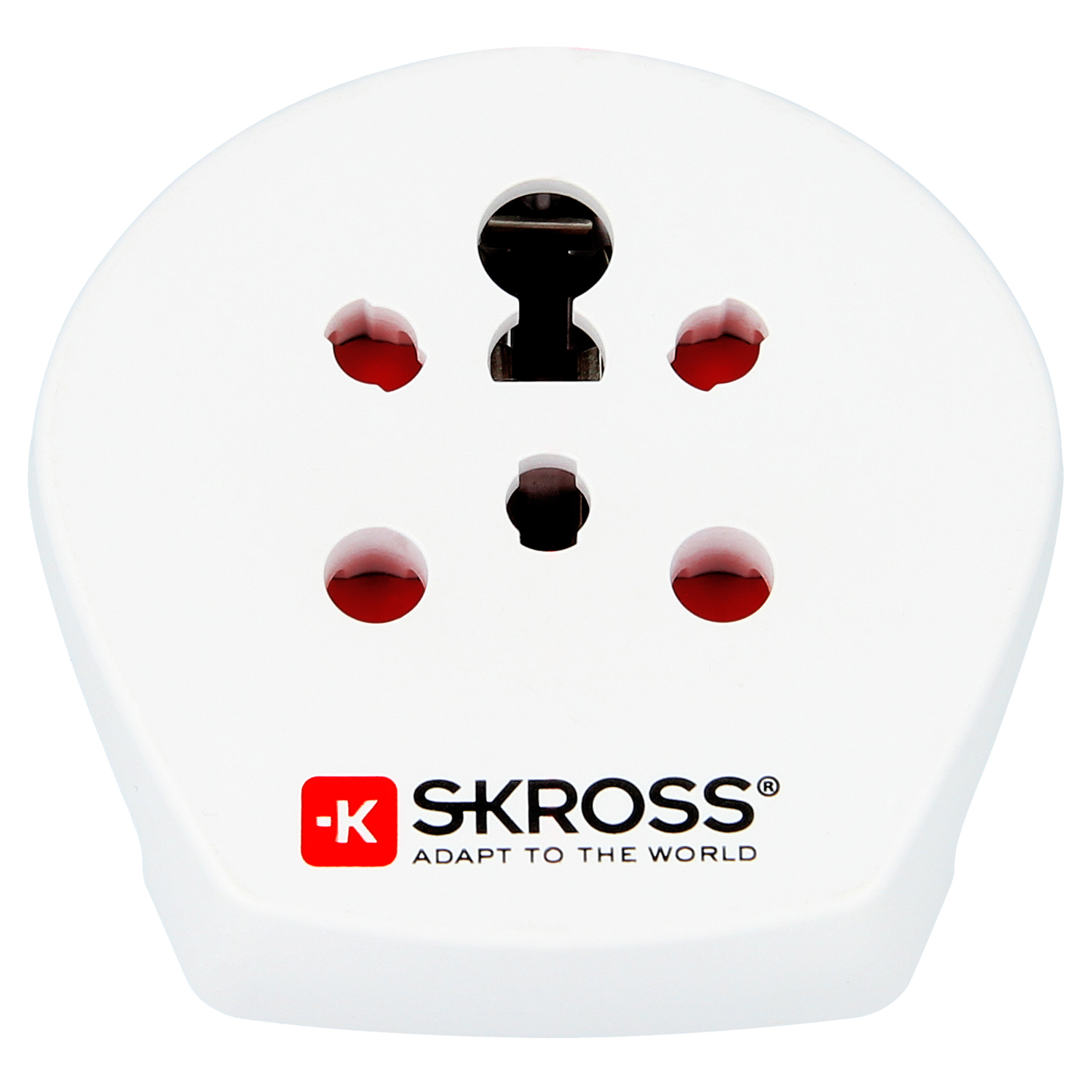 SKROSS - Reseadapter Indien/Israel/Danmark till Europa Jordad - Travels And Bags
